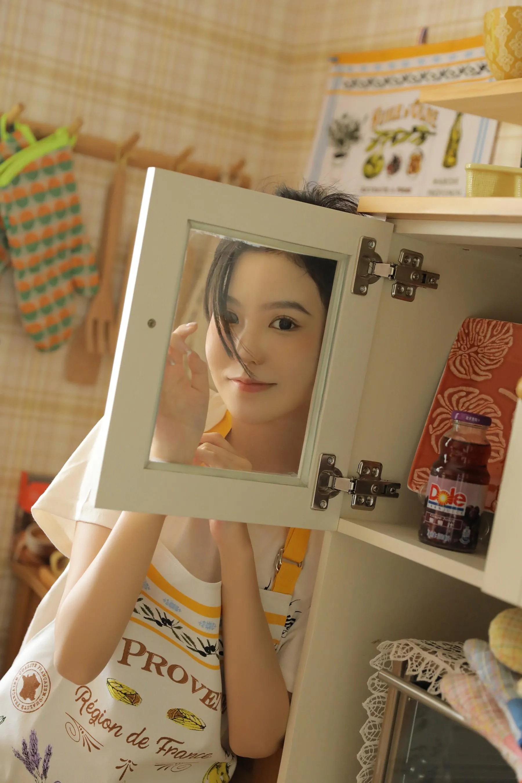 [YITUYU艺图语]2022.07.07 橙味小厨娘 苡萱mua [43P]插图7